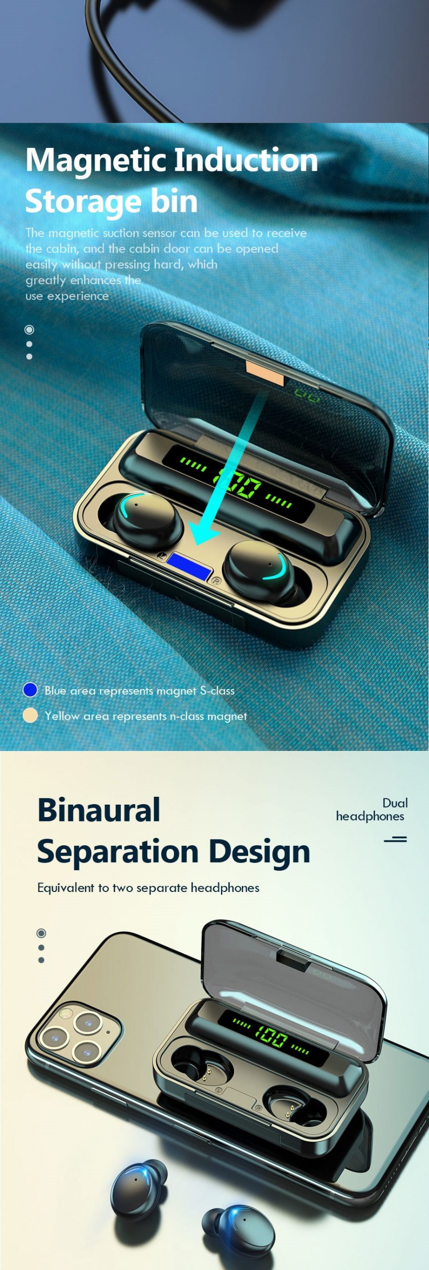 Binaural Earphones Design