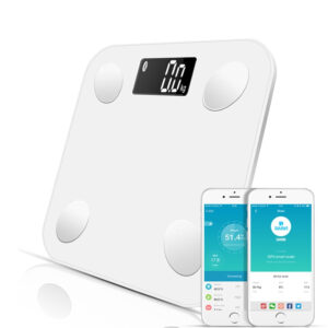 Bluetooth Smart Scale White