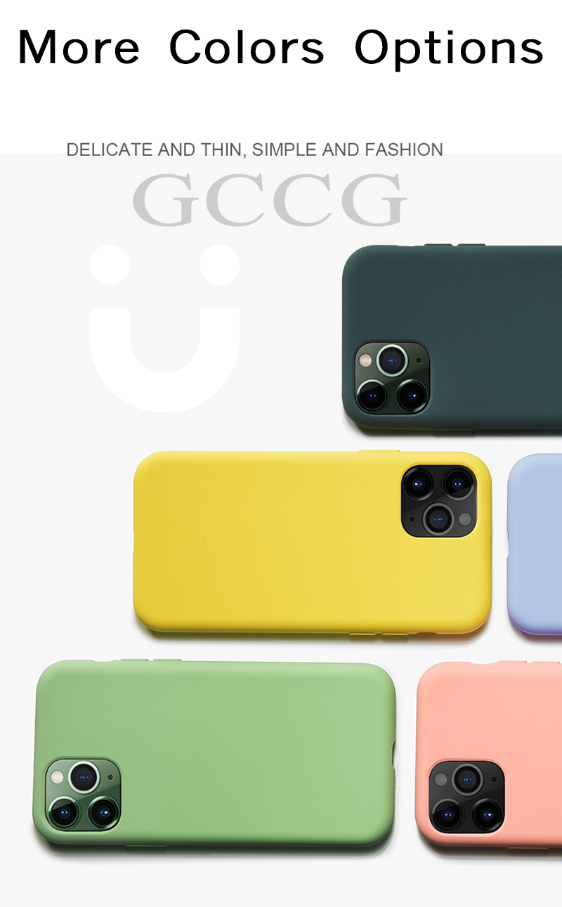 More Colors means more fun. Try different color cases on your iPhone