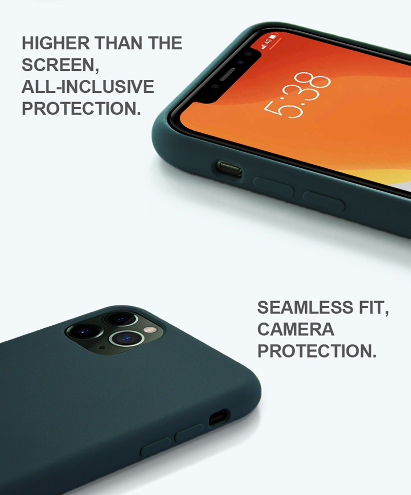 Iphone case with higher than the screen all-inclusive protection