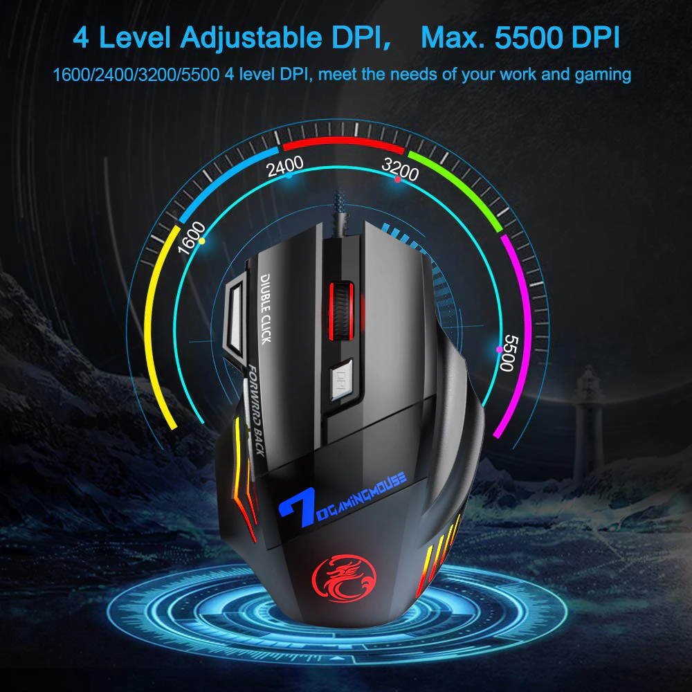 Professional Gaming Mouse