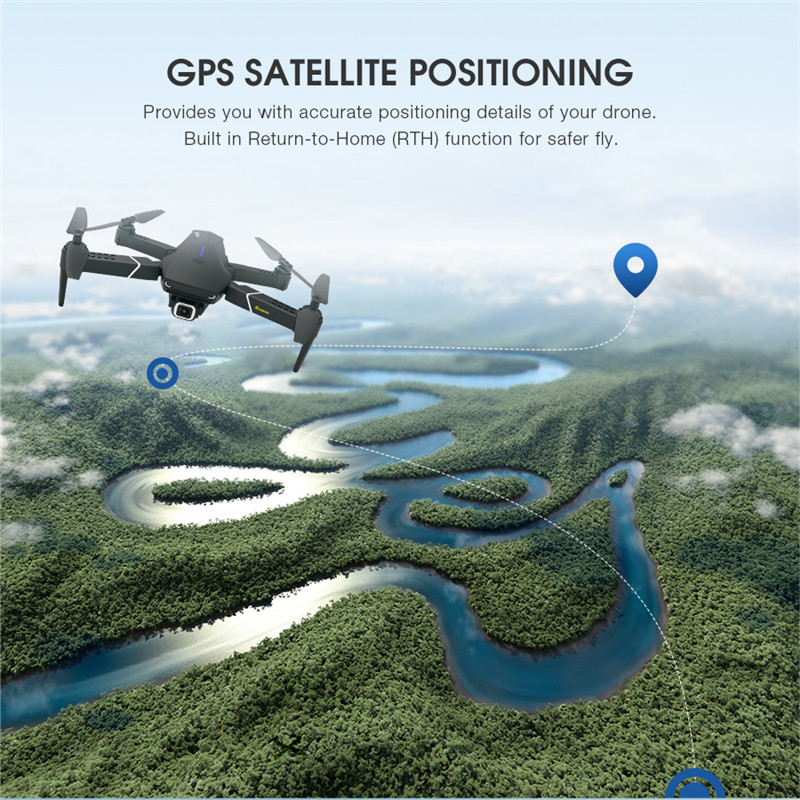 The Satellite Positioning make Eachine drone one of a kind 