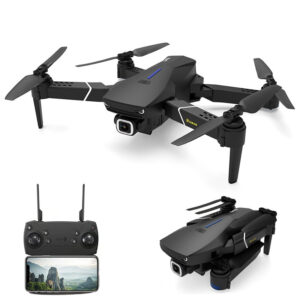 4K Drone (Eachine E520s Foldable RC Quadcopter Wide Angle FPV 1080P HD Recording) set