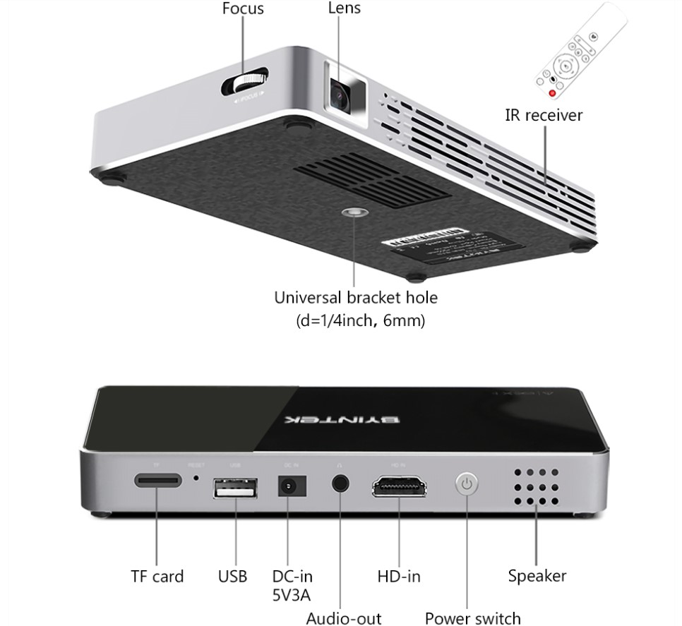 Smart 4K Projector configuration