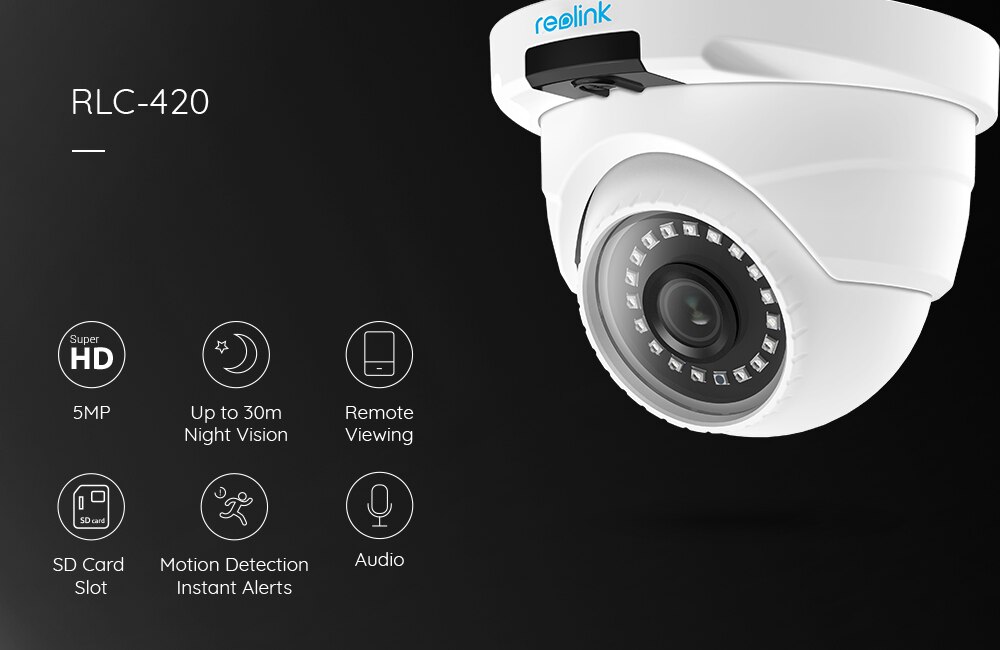 Security CCTV Camera with Night vision Capability