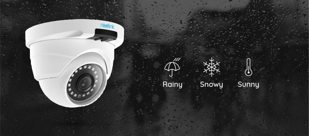 Security CCTV Camera works in any weather conditions