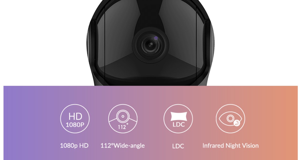 HD Wireless Camera Features