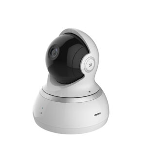 Wireless Security Camera Full HD with 112 Wide-Angle and Infrared Night Vision (Indoor/Outdoor)