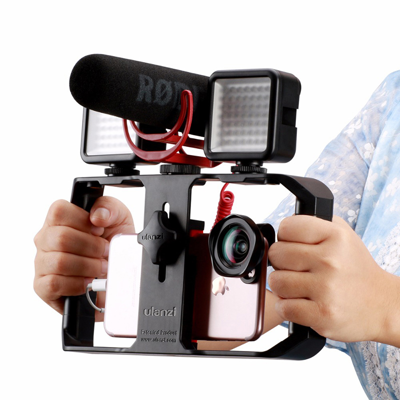 U-Rig Pro Smartphone Vlog Kit for iPhone