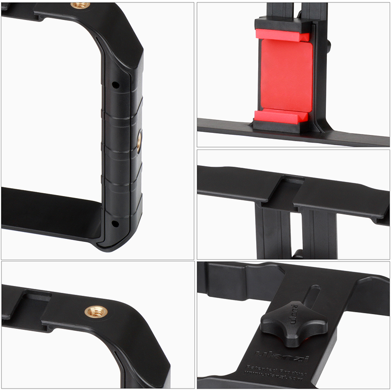 Check out U-Rig Pro Smartphone Vlog Kit quality components.