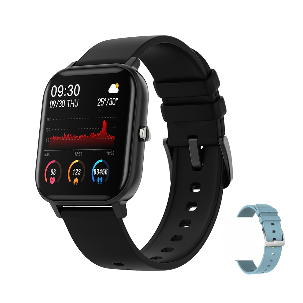 Waterproof Smartwatch with Heart Rate Monitor, Fitness Tracker and Sleep Tracker