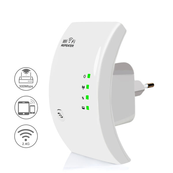 300 Mbps Wireless WiFi Extender